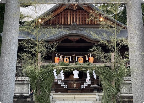 夏越の大祓式・文月月次祭